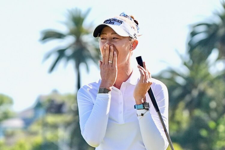 Korda claims fourth professional golf major